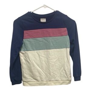 Marine Layer Sweatshirt Kids Size 10 Jordan Colorblock Crew Neck Sweatshirt 🌟